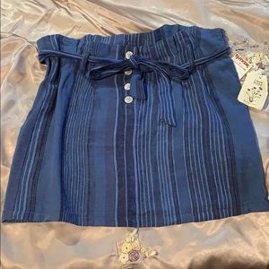 Linen skirt by Indigo Rein